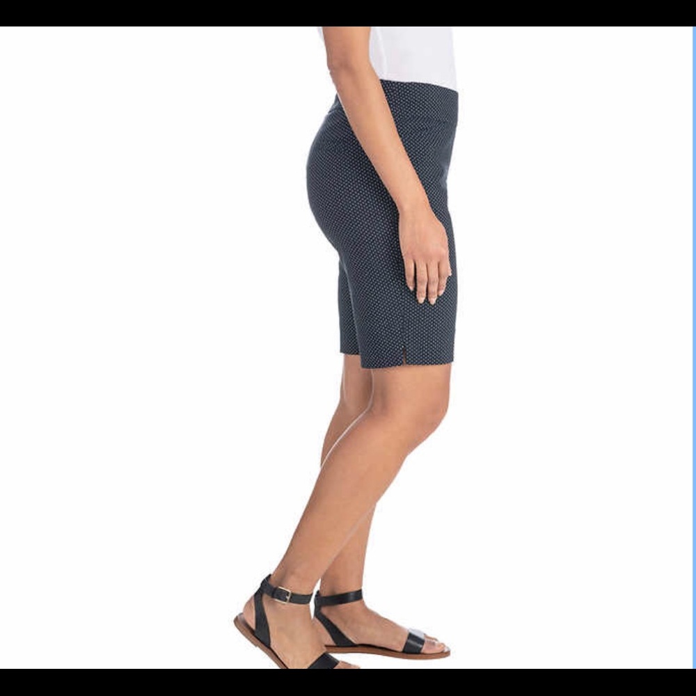 Hilary Radley Ladies' Bermuda Pull-On Short | NWT